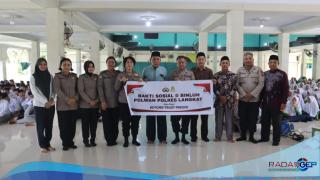 Polres Langkat Hadir untuk Santri: Cegah Pelecehan & Perundungan Sejak Dini di Pondok Pesantren